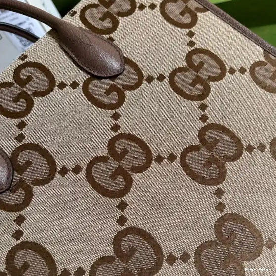 Hyper Peter jumbo GUCCI GG Tote bag with 0501